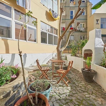 Downtown Garden House Apartment Lisbon Exterior photo