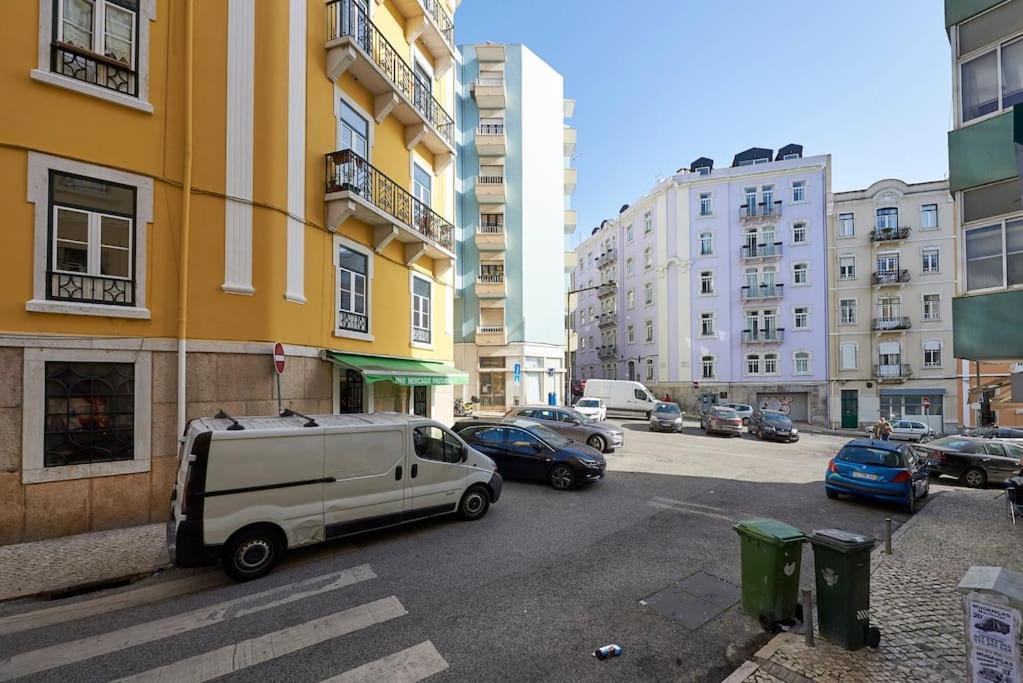 Downtown Garden House Apartment Lisbon Exterior photo
