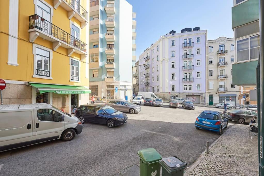 Downtown Garden House Apartment Lisbon Exterior photo