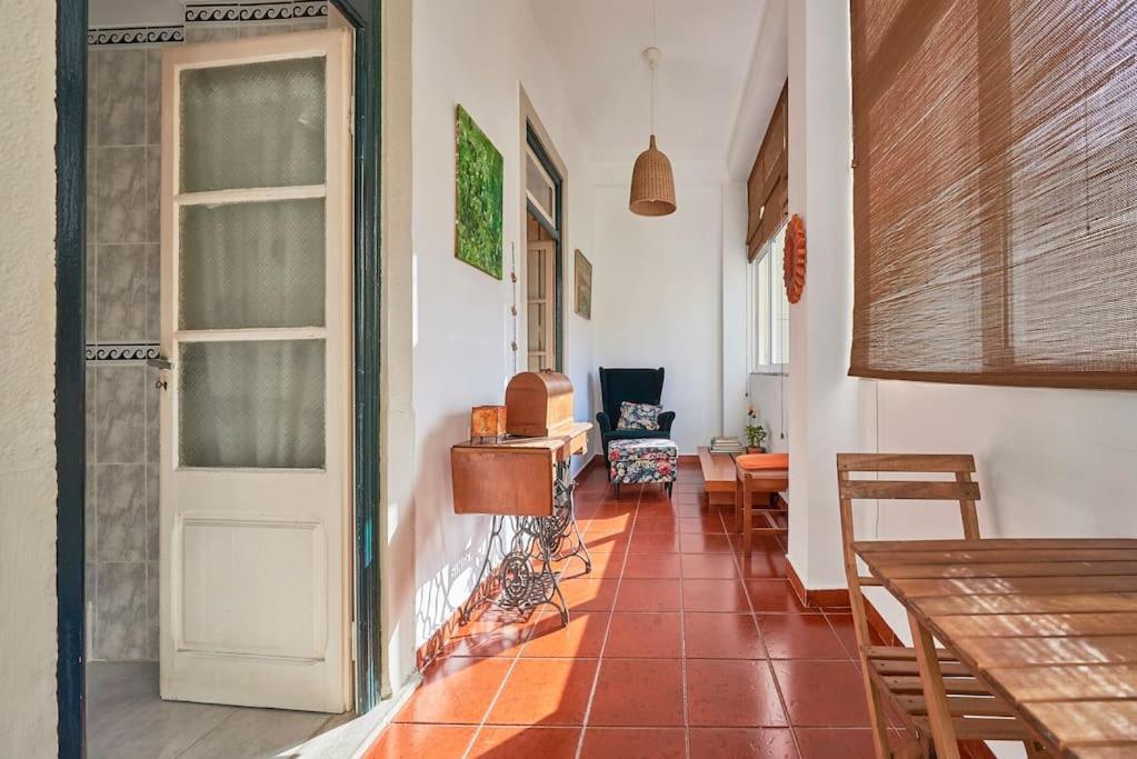 Downtown Garden House Apartment Lisbon Exterior photo
